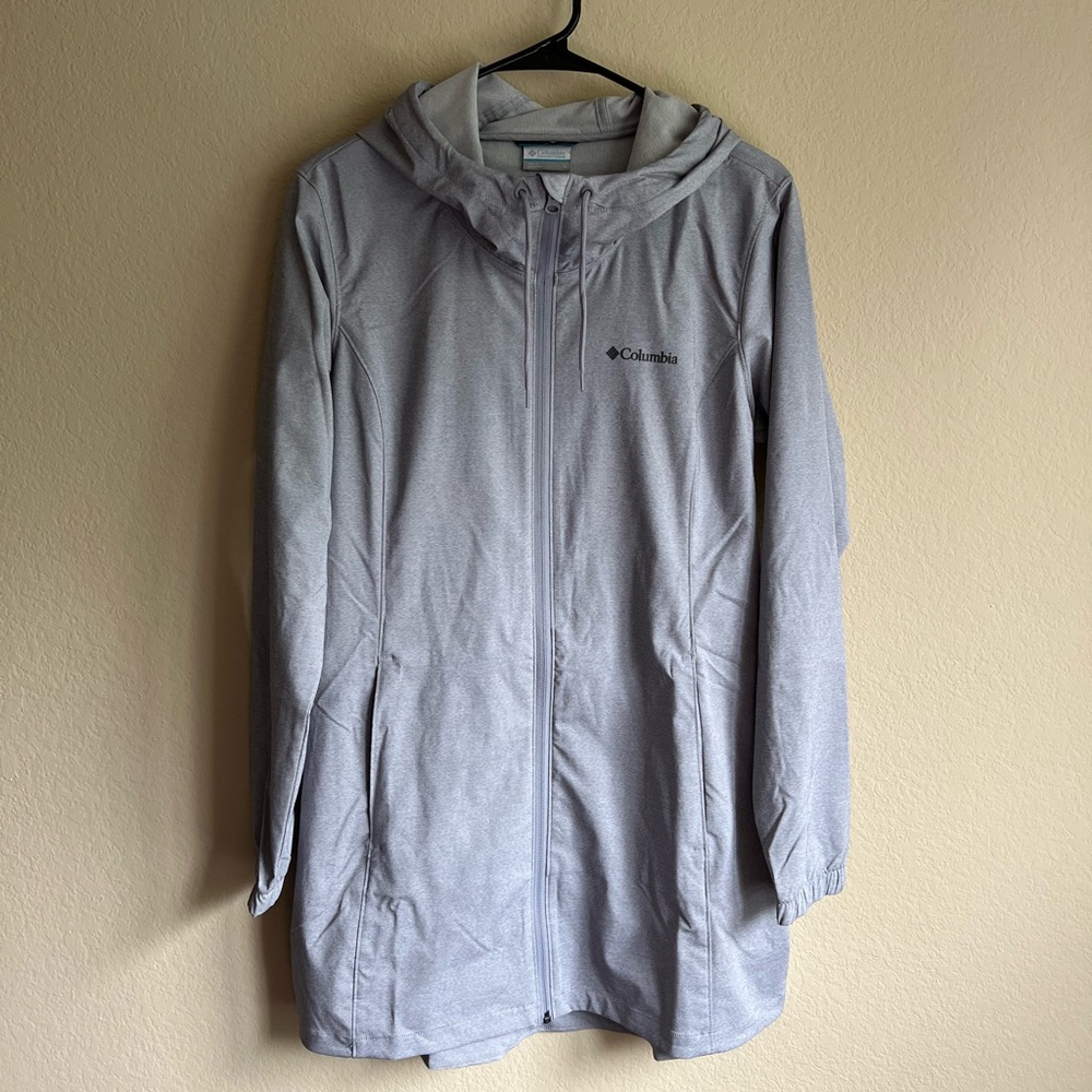 NWOT Columbia Rain Jacket